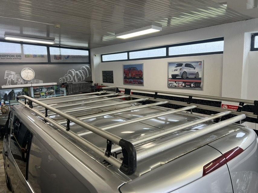 Багажник за покрив за Форд Транзит Кустом