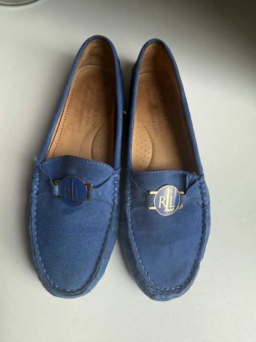Мокасини на Ralph Lauren