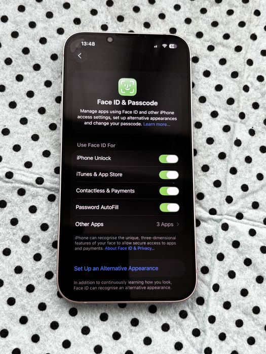 Като Нов! iphone 13 Pink 128Gb