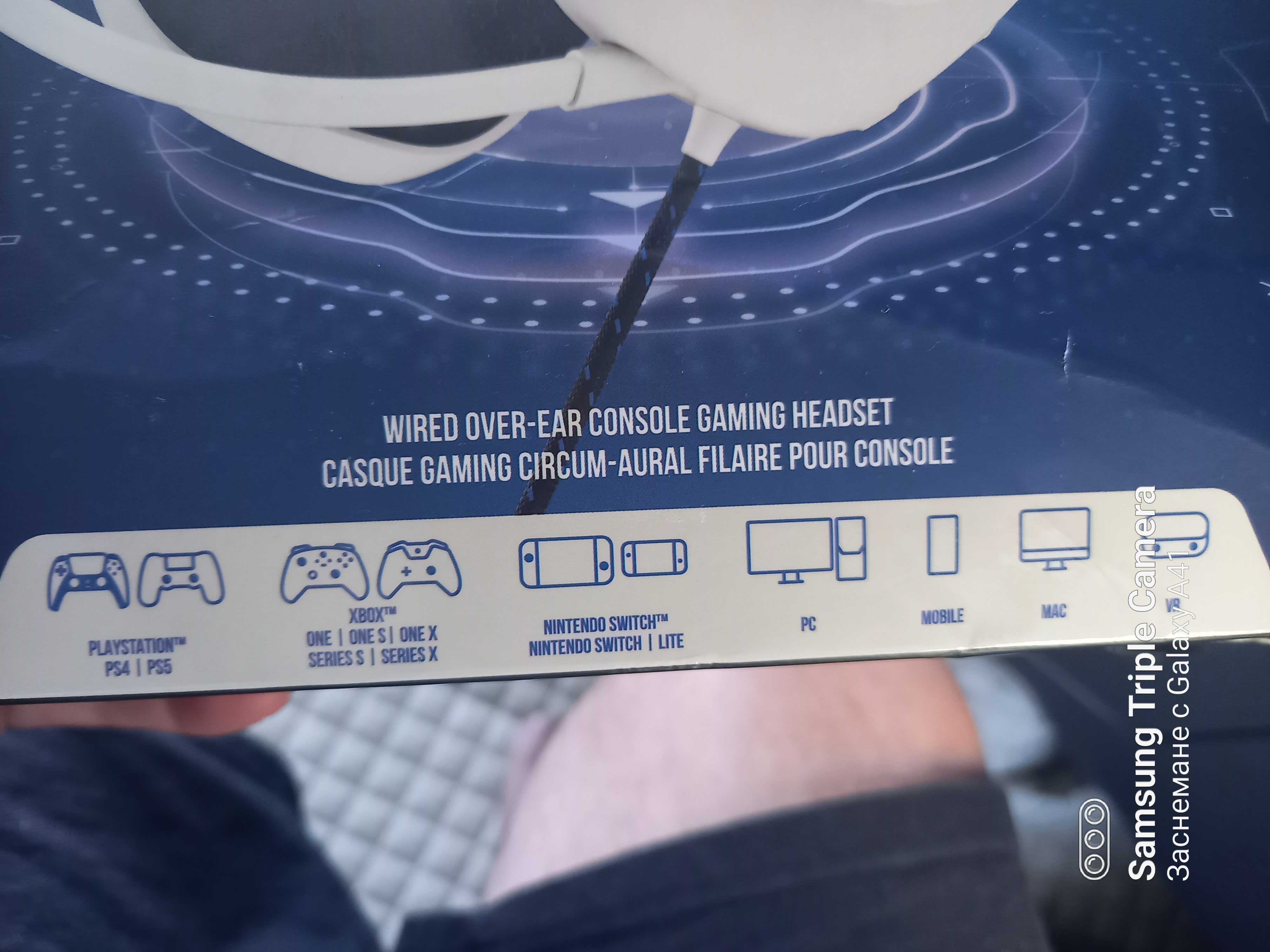 Слушалки JBL с BLUETOOTH и с кабел.