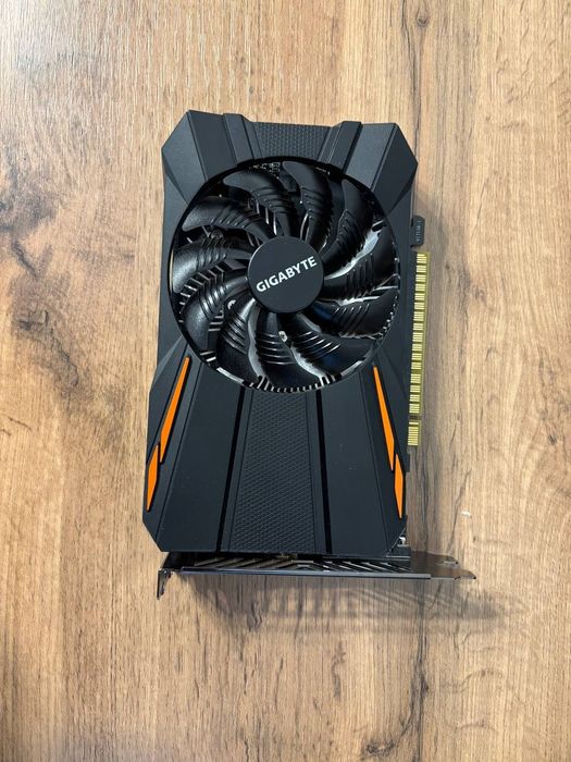 Видеокарта GeForce Gtx 1050 ti 4gb