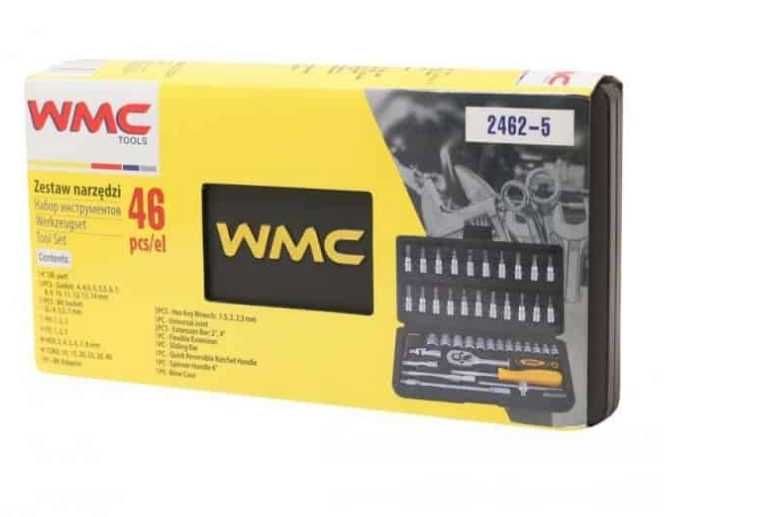 Куфар с инструменти 46 части - Гедоре 14 WMC