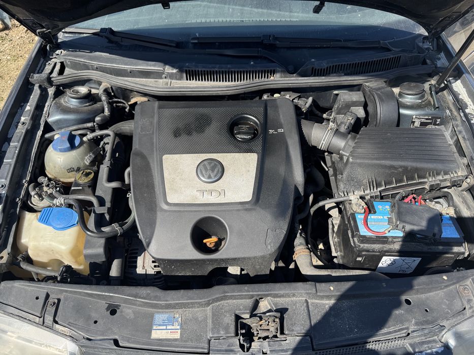 Motor AXR cutie viteze caseta directie bora golf 4 turbina injectoare