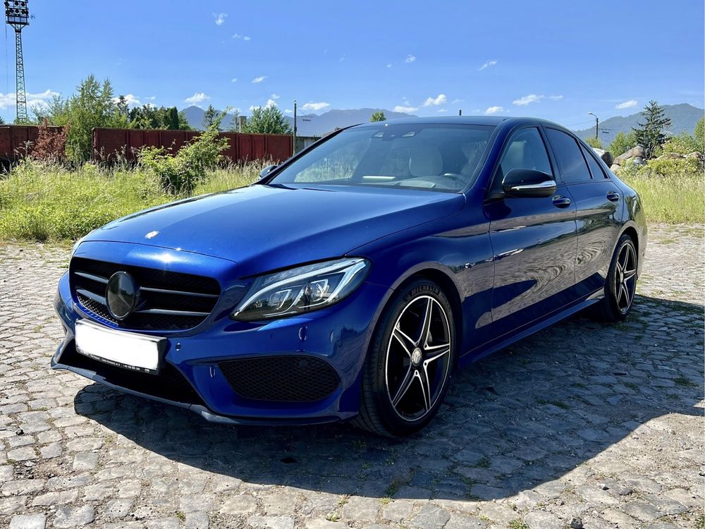 Mercedes-Benz C 200, AMG-Line, Pano, Burmester, Airmatic, 7G-Tronic