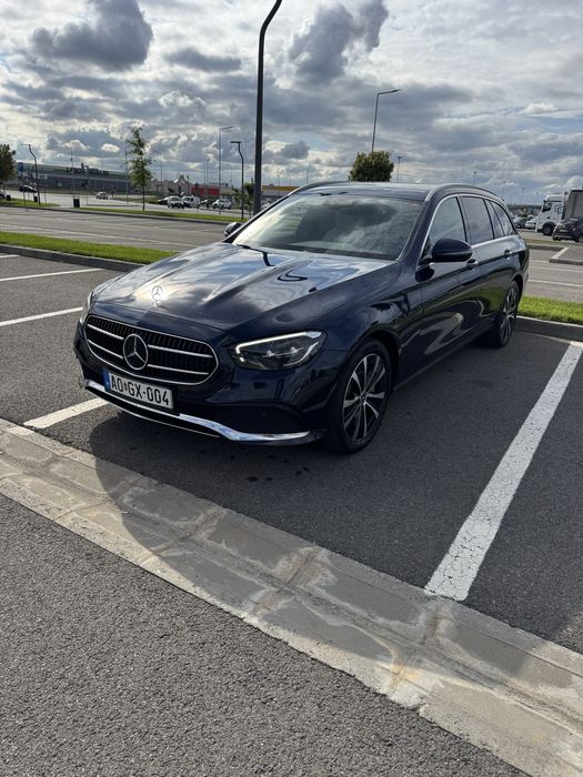 Mercedes E 300de Plug-in-Hybrid 300cp