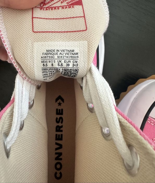 Кецове  Converse Run star