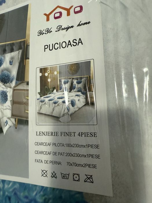 Lenjerie de pat Finet