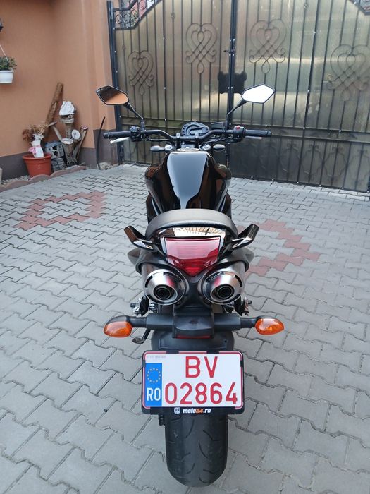 Vând yamaha fz6 impecabila