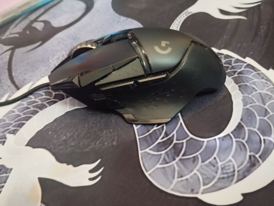 Мишка Logitech G502 Hero