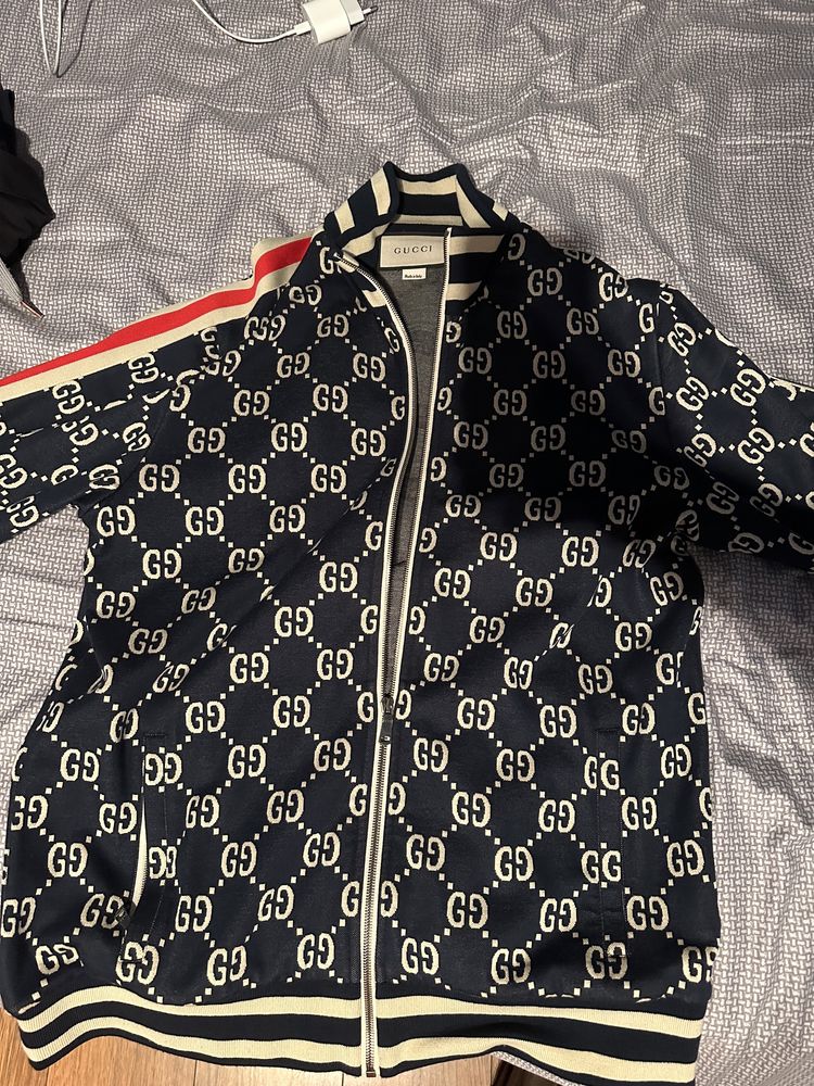 Hanorac Gucci Jacquard Marime M Nou
