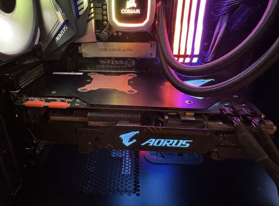 Placa video Gigabyte GTX 1080TI 11GB