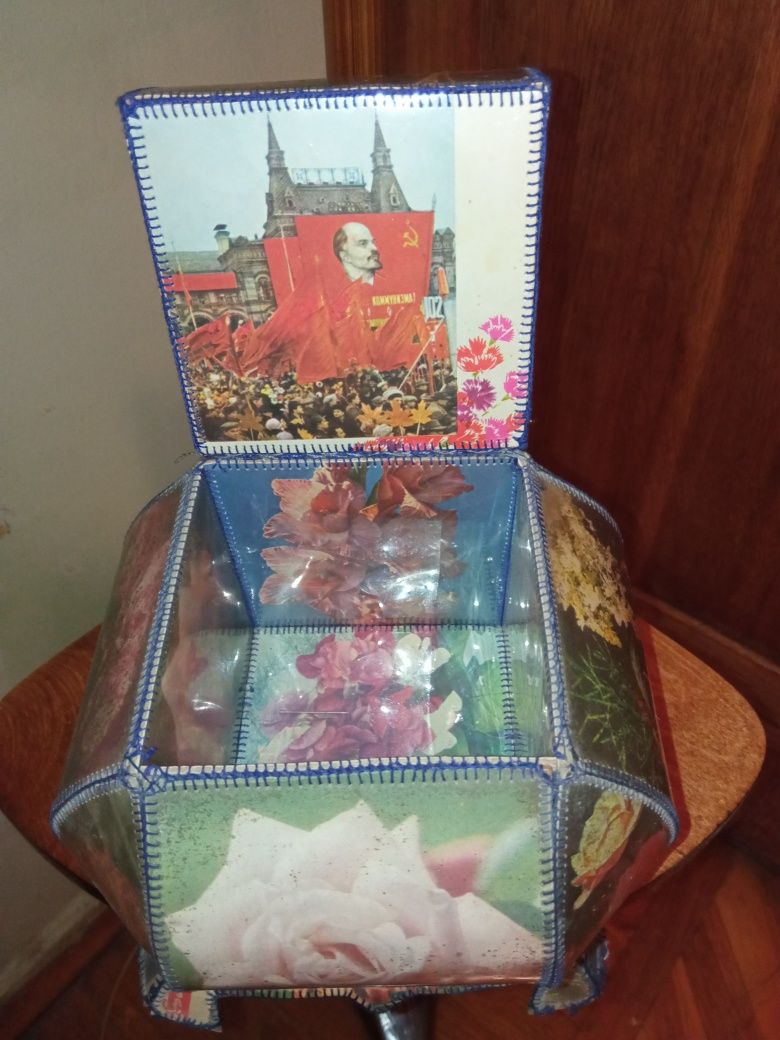 Сувенирная коробка СССР