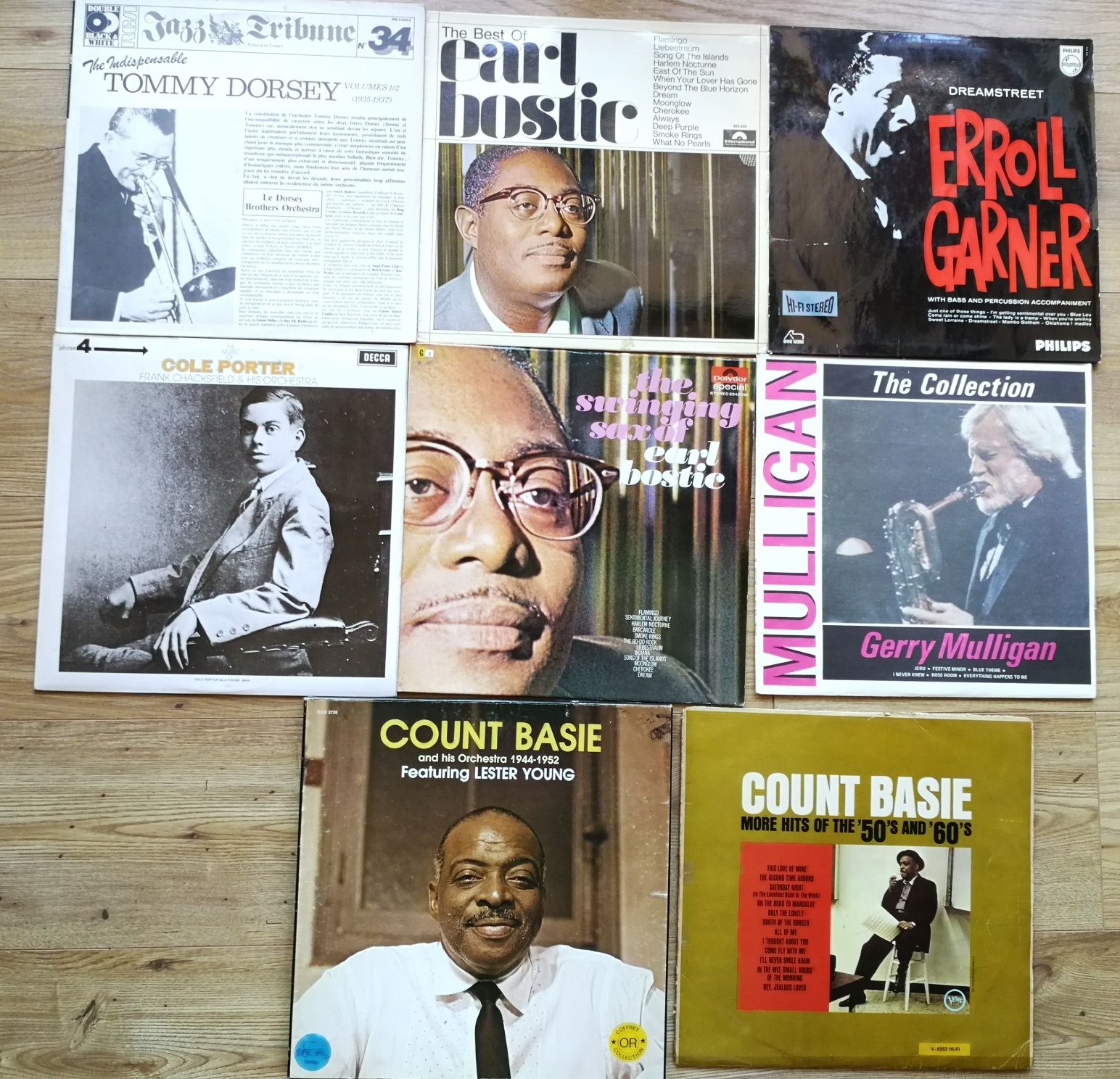 Vinil Louis Armstrong N.K Cole S Becket Count Basie Jazz & Blues vinyl