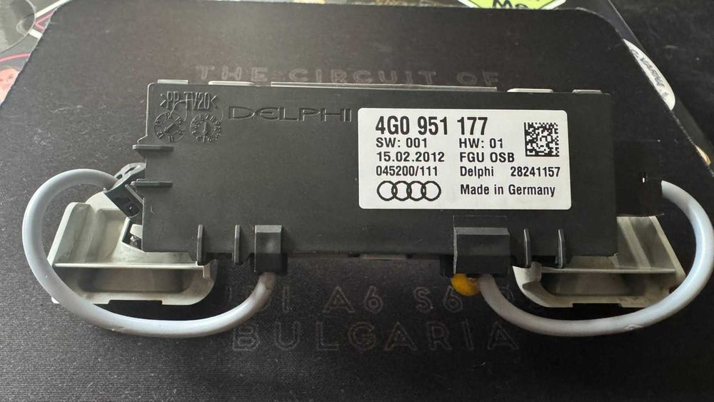 Сензор за движение и микрофон говорител Ауди A6 A7 4G