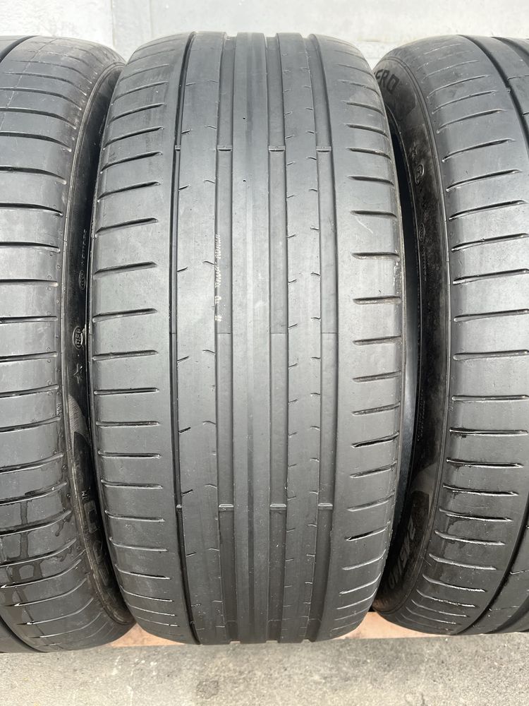 4 бр. гуми спорт пакет 245/40/20 и 275/35/20 Pirelli DOT 1019 4,5/6 mm