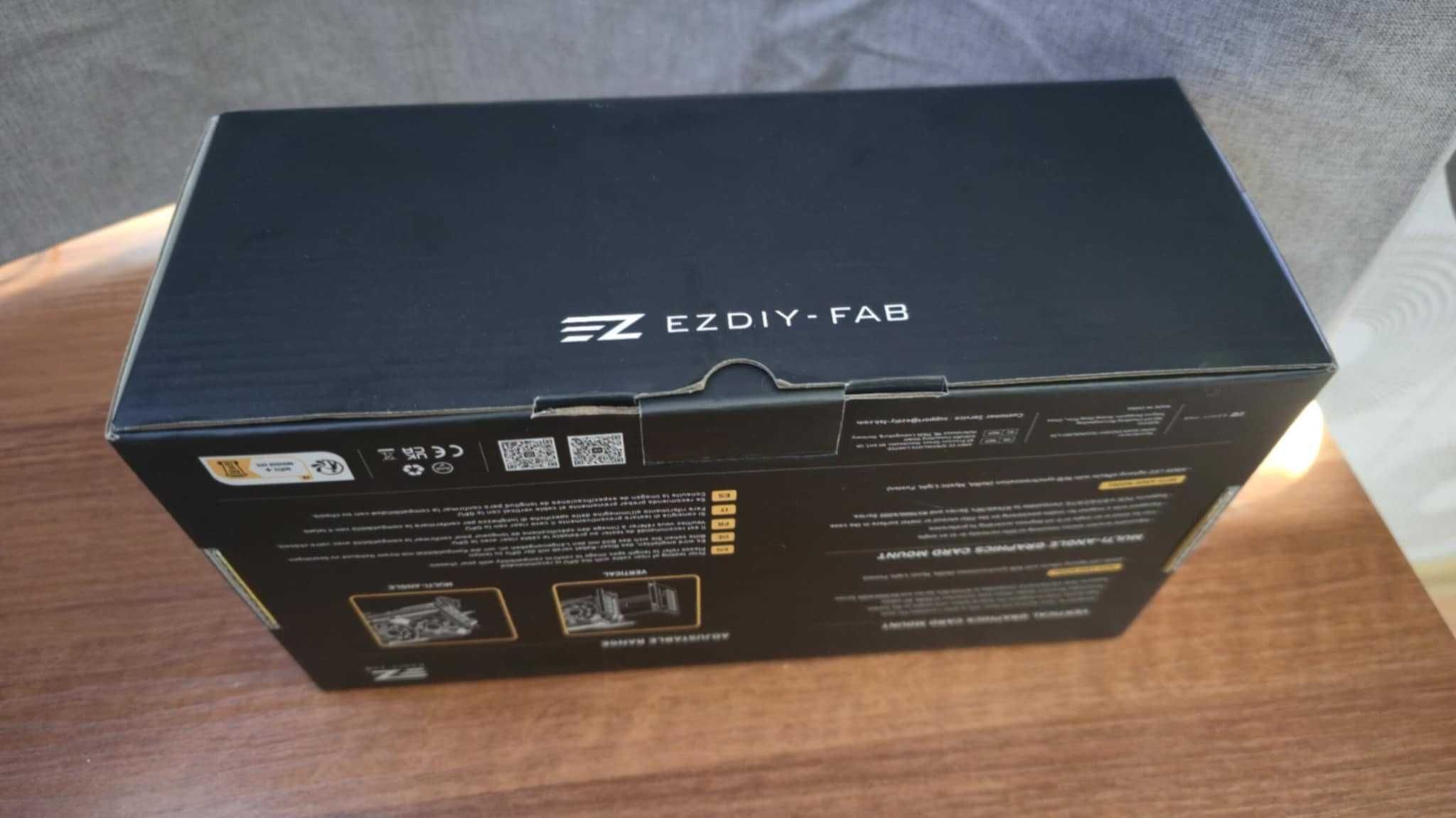 EZ DIY FAB стойка за видеокарта за вертикален монтаж