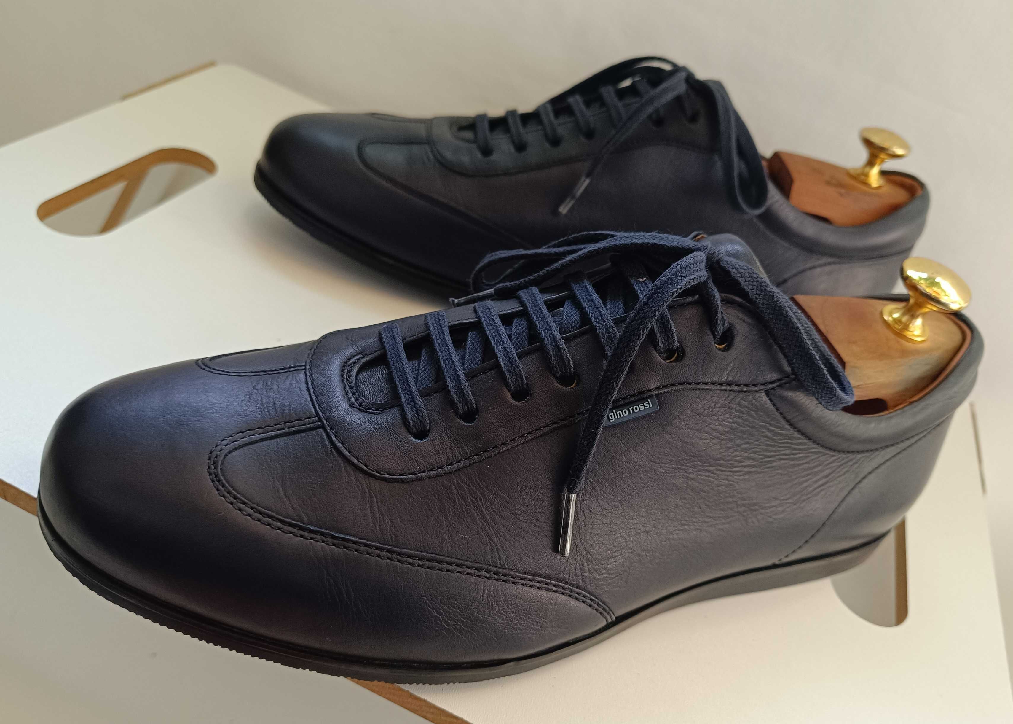 Pantofi sport casual 42 premium Gino Rossi piele naturala moale
