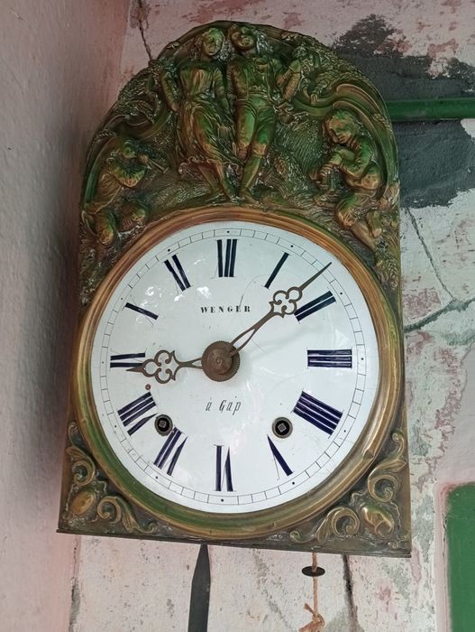 Ceas Perete vechi Wenger, Morbier Comtoise
