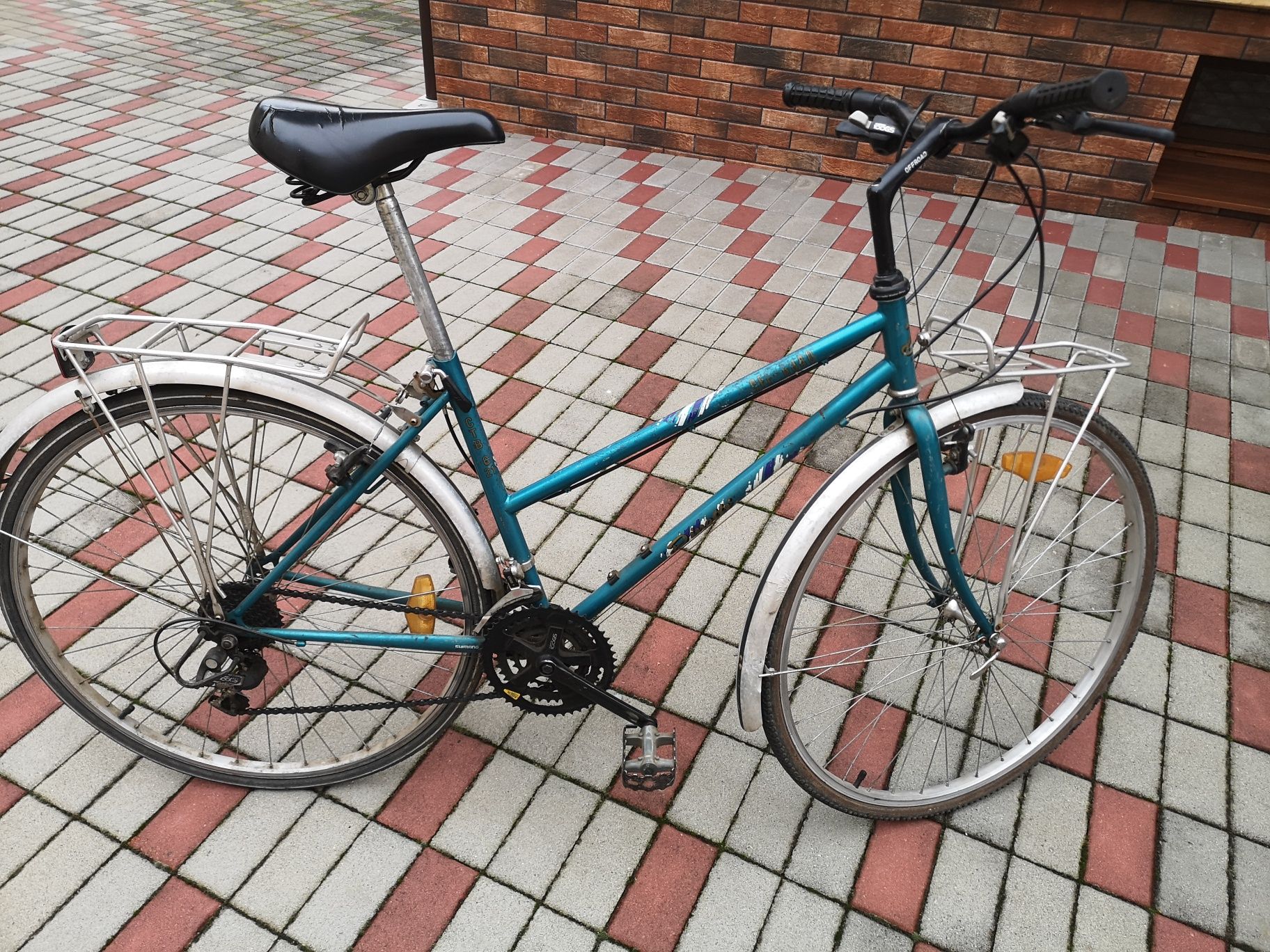 Bicicleta full shimano