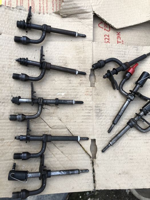 Форсунки на форд тразит