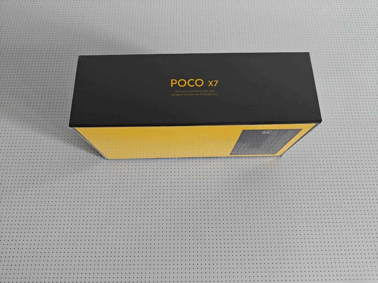 POCO X7 запечатанный