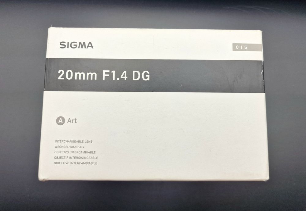 Obiectiv Sigma 20mm f/1.4 DG HSM Art (Canon) I* FACTURA*