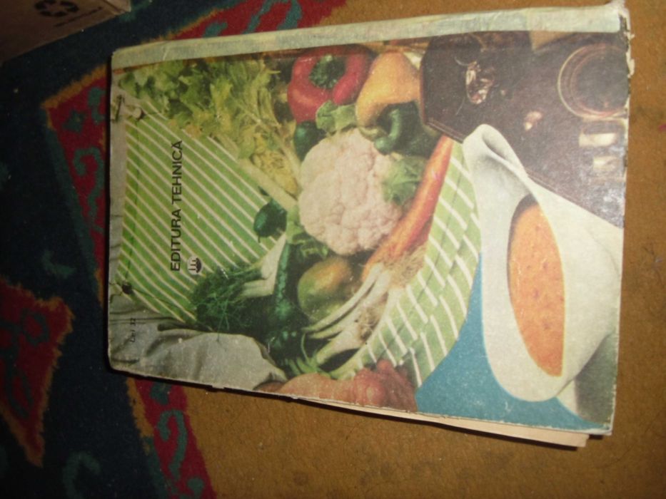 ,carte de bucate