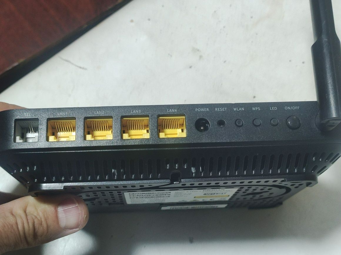 Wi-fi роутер стационарный