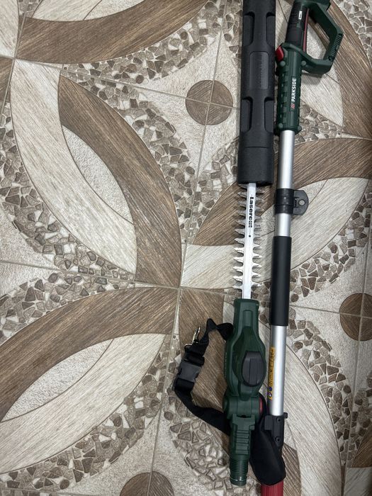 Акумулаторен уред за хразсти parkside