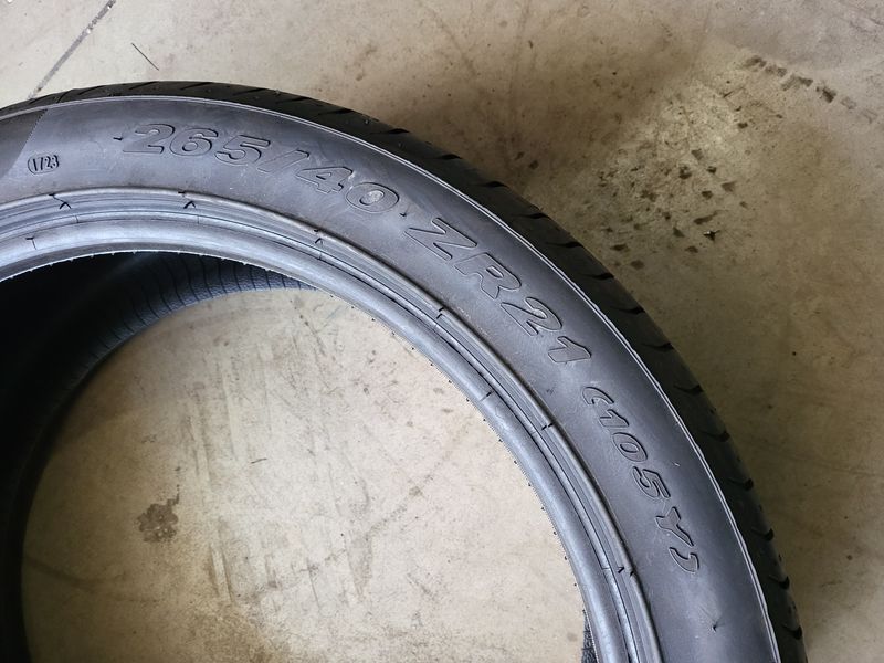 265/40/21 PIRELLI 2бр