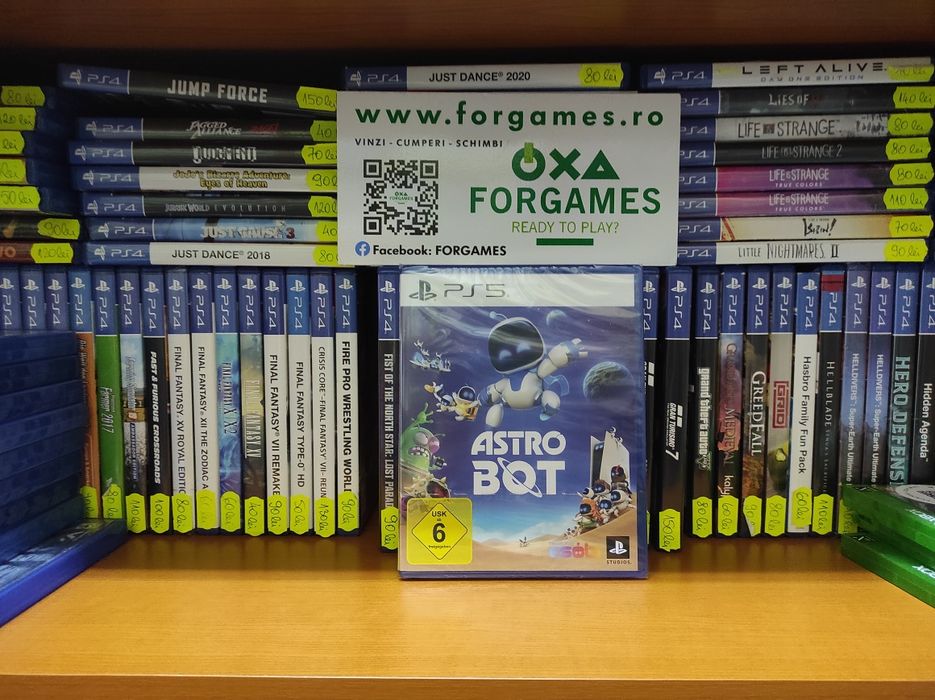 Joc PS5 Astrobot  PS5 sigilat Forgames.ro