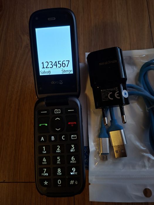 Super telefon seniori,meniu Ro.