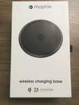 Беспроводное зарядное устройство Mophie Wireless Charging Base