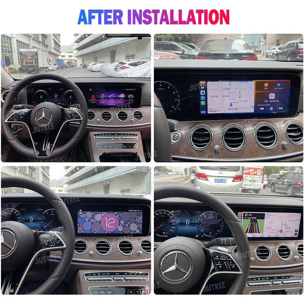 Benz NTG 5.5 / 6.0 Android 360 BOX , 9585