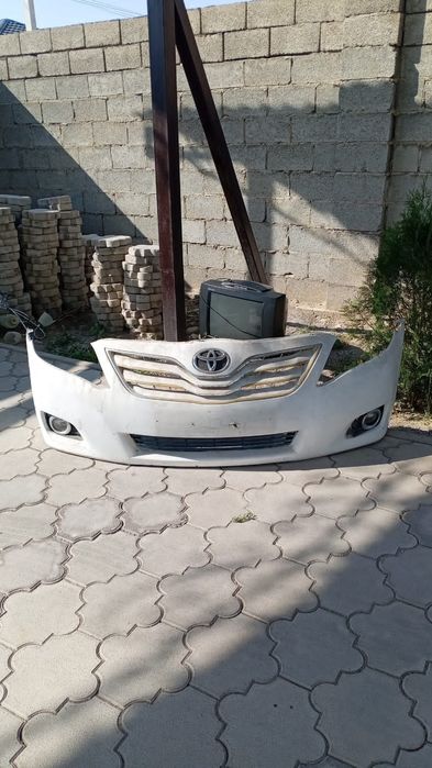 Бампер фары туманник