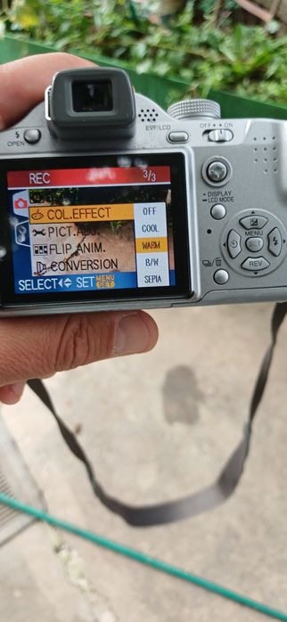 Panasonic lumix 8 mpx