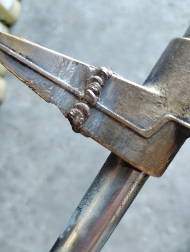 Sudura Aluminiu/Inox (Argon)