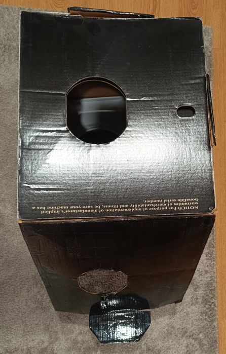 Кашон от Rainbow E1