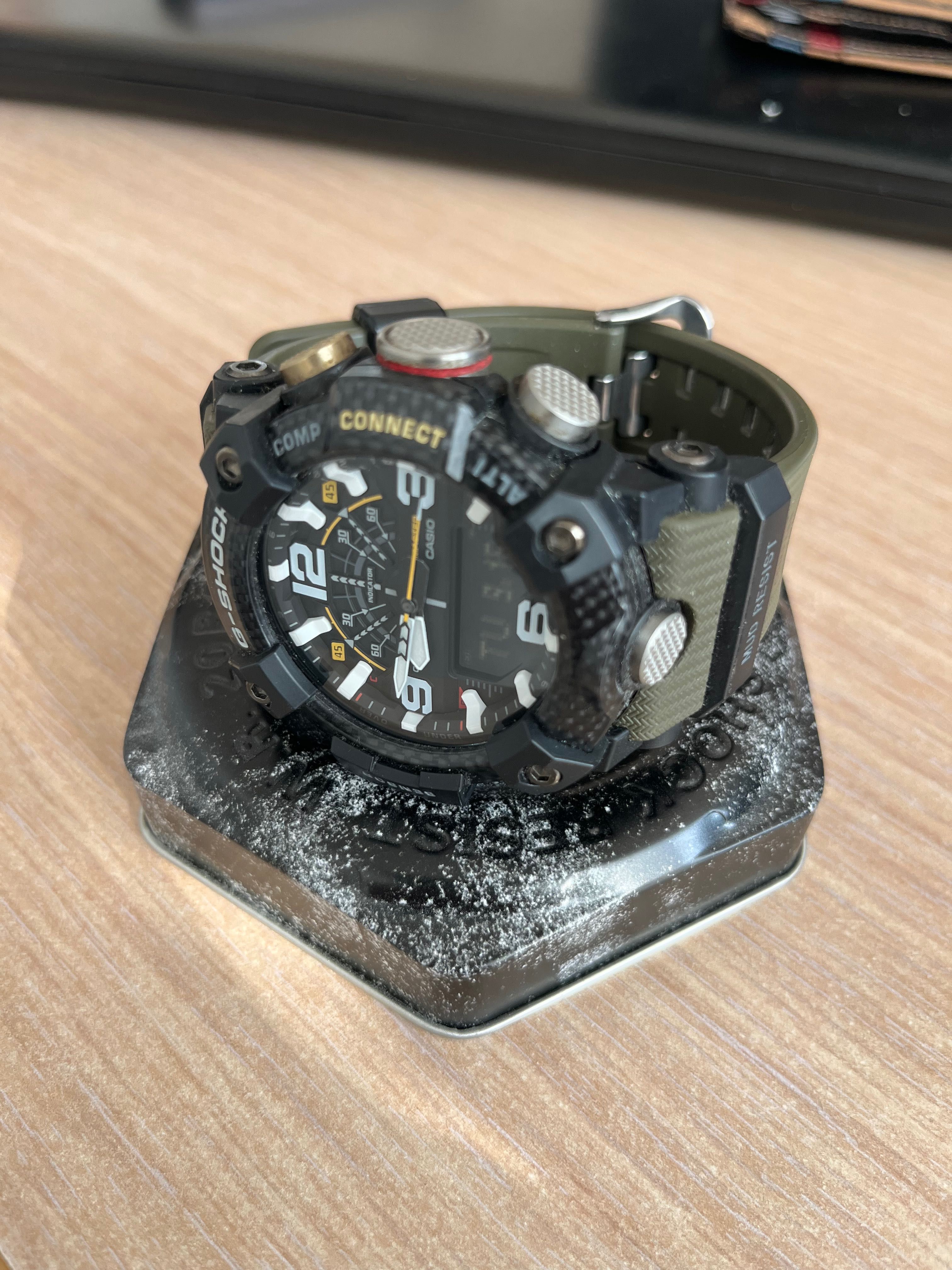 Casio G-Shock Mudmaster GG-B100-1A3ER