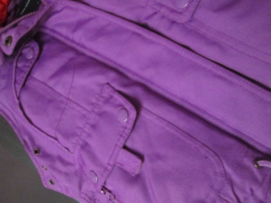 vesta mov Vero Moda  cu gluga dame S