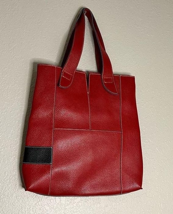 Дамска чанта естествена кожа Tod’s