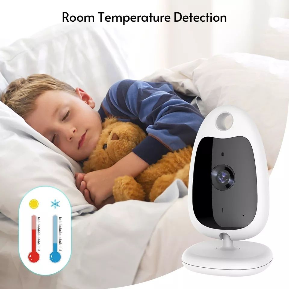 Видеоняня, няня, бейбифон, VB610, babyphone, baby monitor VB-610