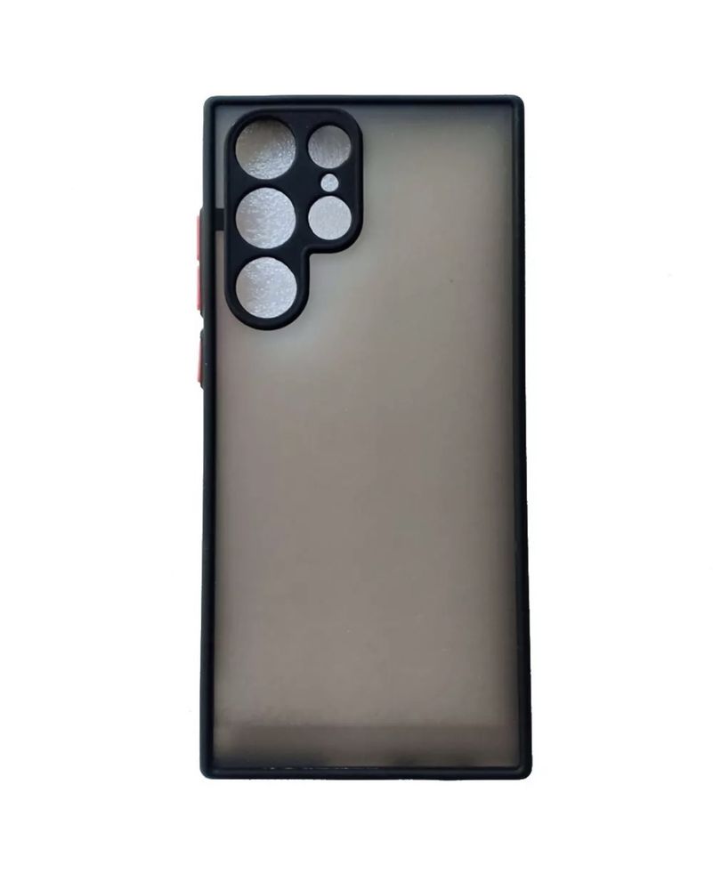 Husa Hybrid Samsung S21 S22 S23 S24 Plus Ultra Silicon Spate Plastic