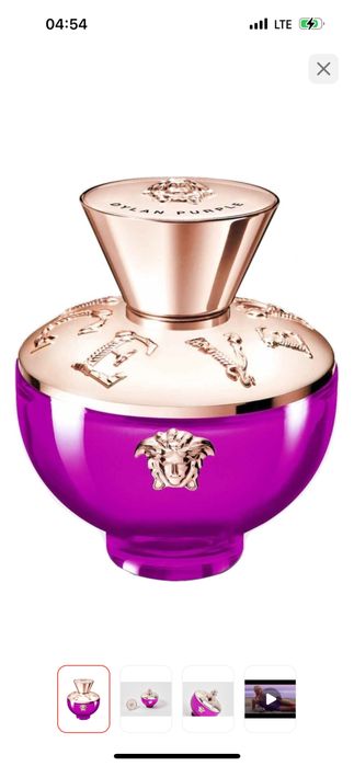 Духи Versace Dylan 100 ml оригинал