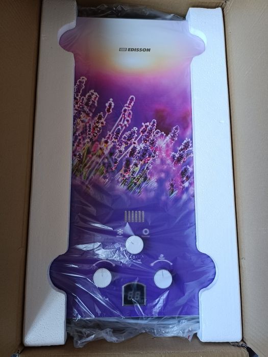 Новая газовая колонка Edisson