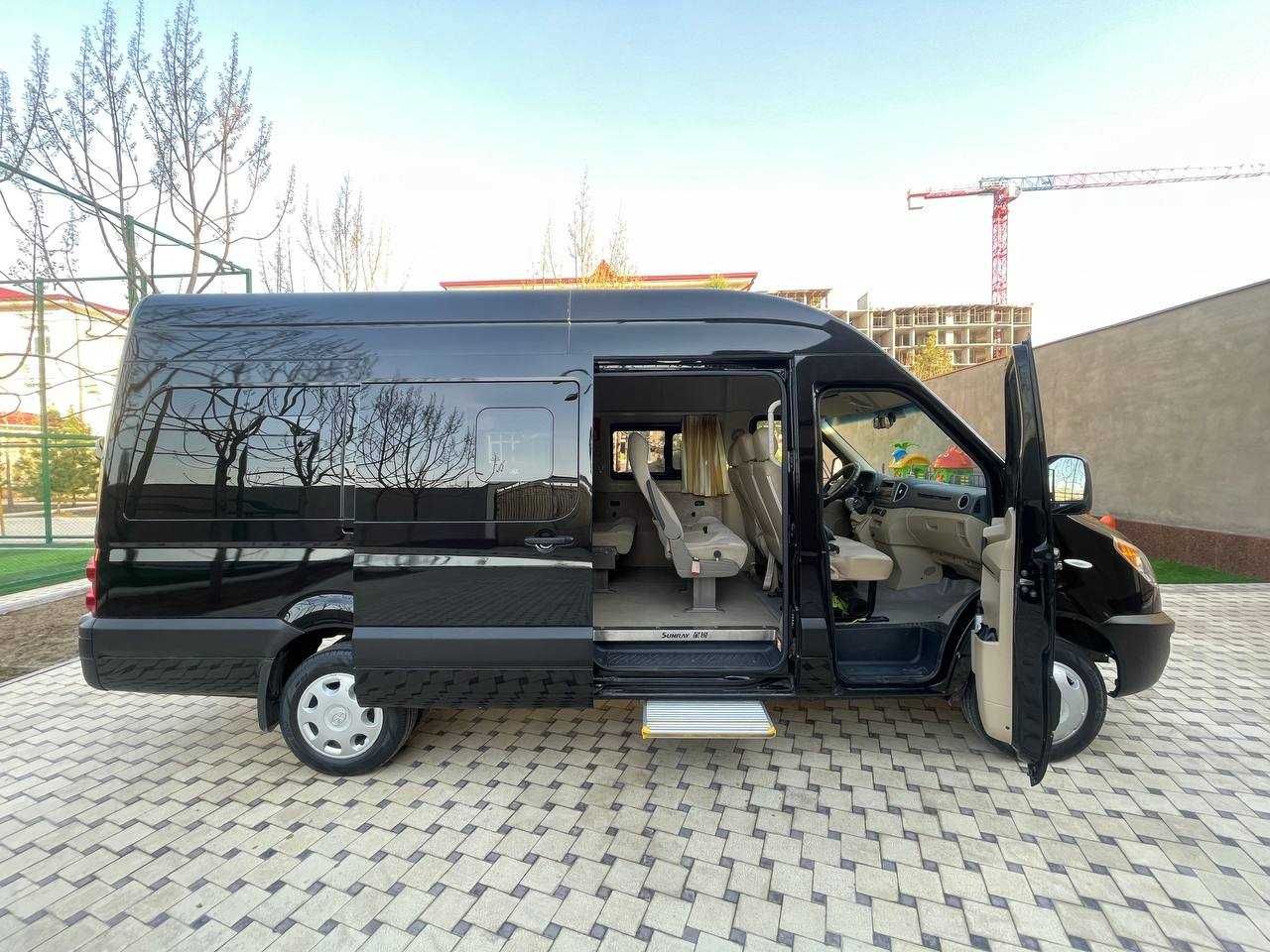 Аренда автобуса, Перевозки, Транспортные услуги, микроавтобус, YUTONG