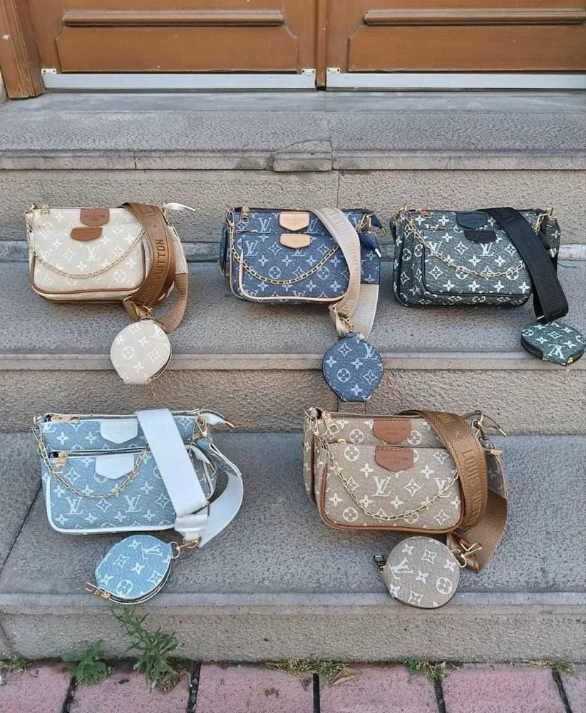 Дамски чанти Louis Vuitton/Guess/Calvin Klein
