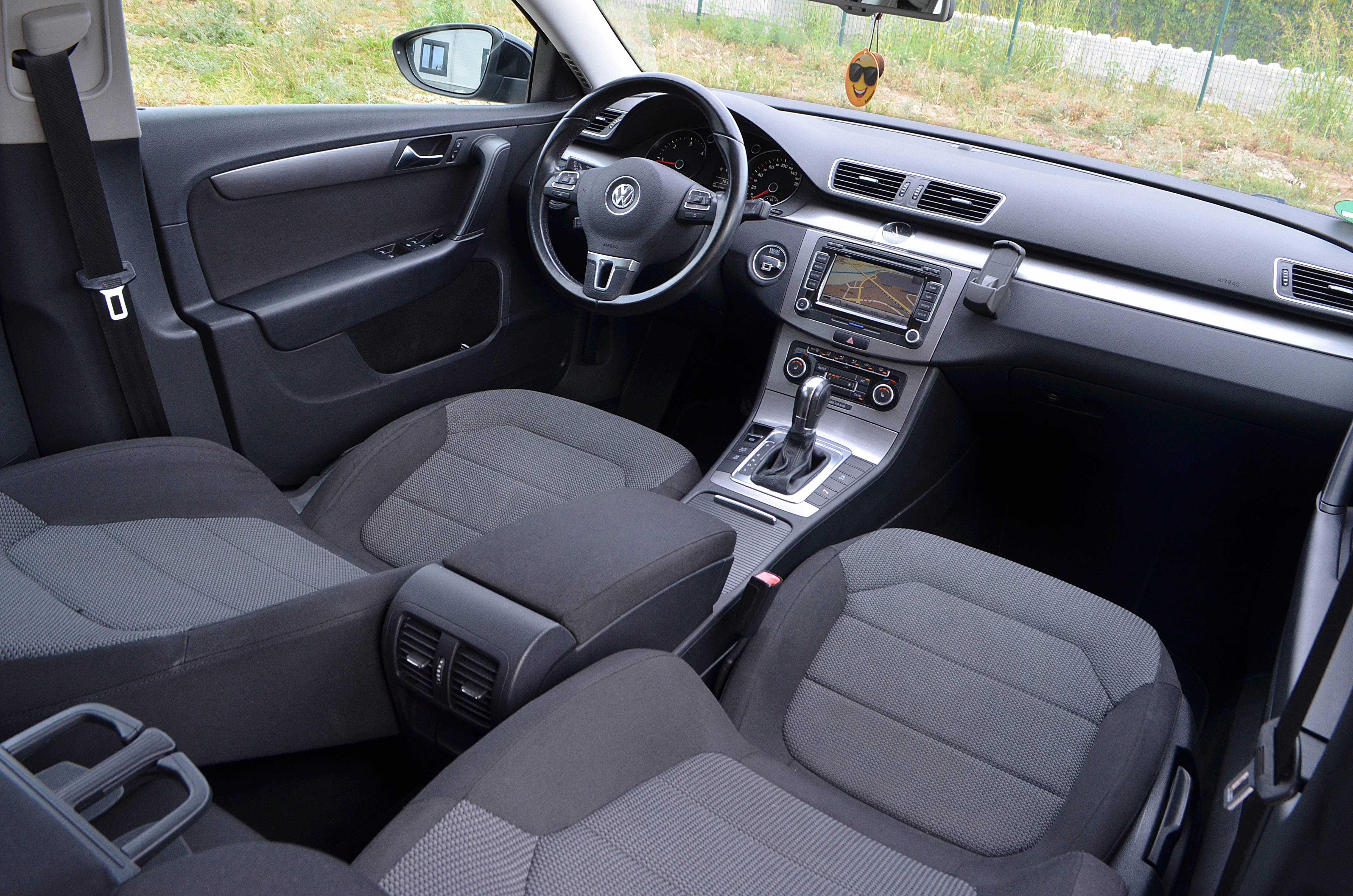 VW Passat B7 2.0tdi 140cp CFFB Cutie Automata DSG Clima Navy Incalzire