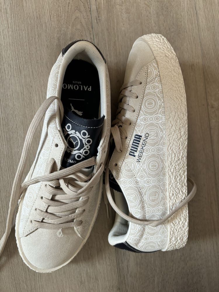 Pantofi Puma Weekend piele unisex