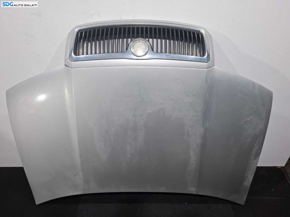 Capota Motor cu Grila si Emblema Sigla Skoda Fabia 1 2000 - 2007 [L4678]